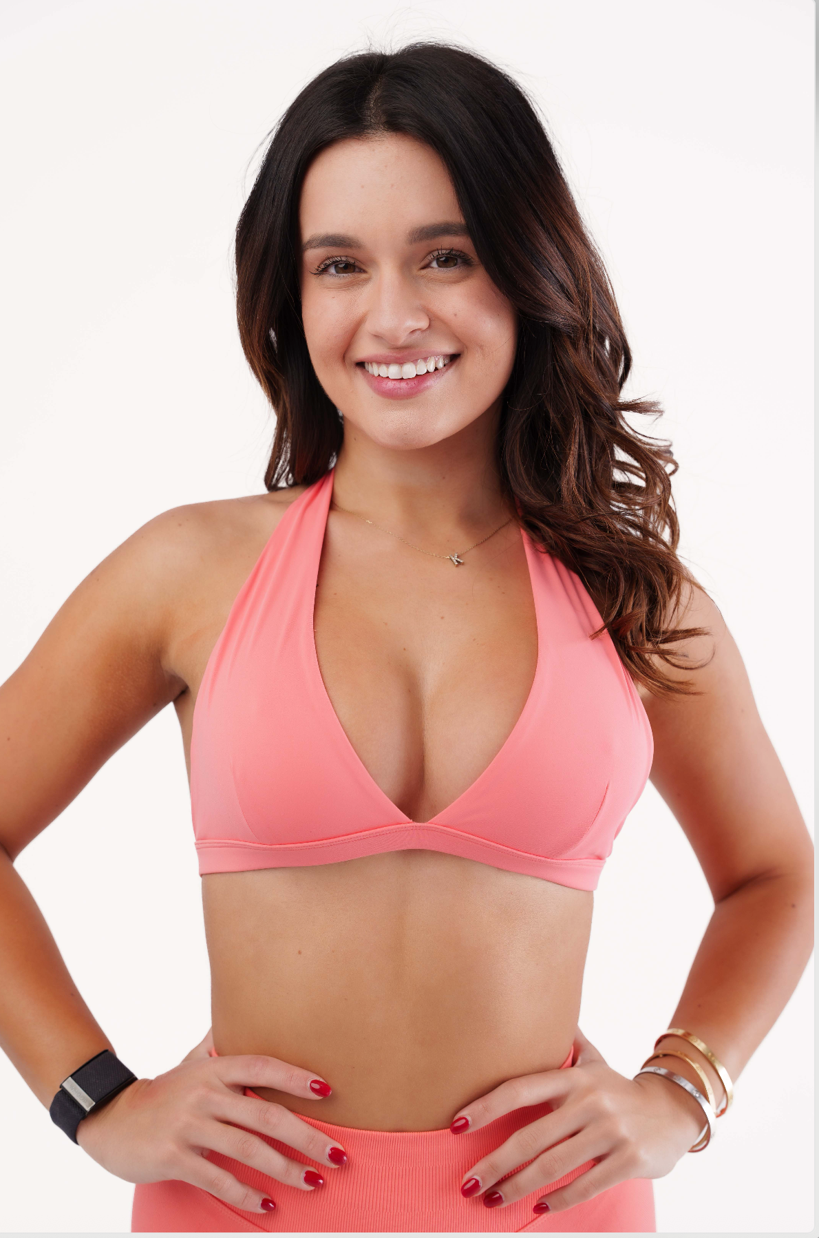 Aura Bra - Peach