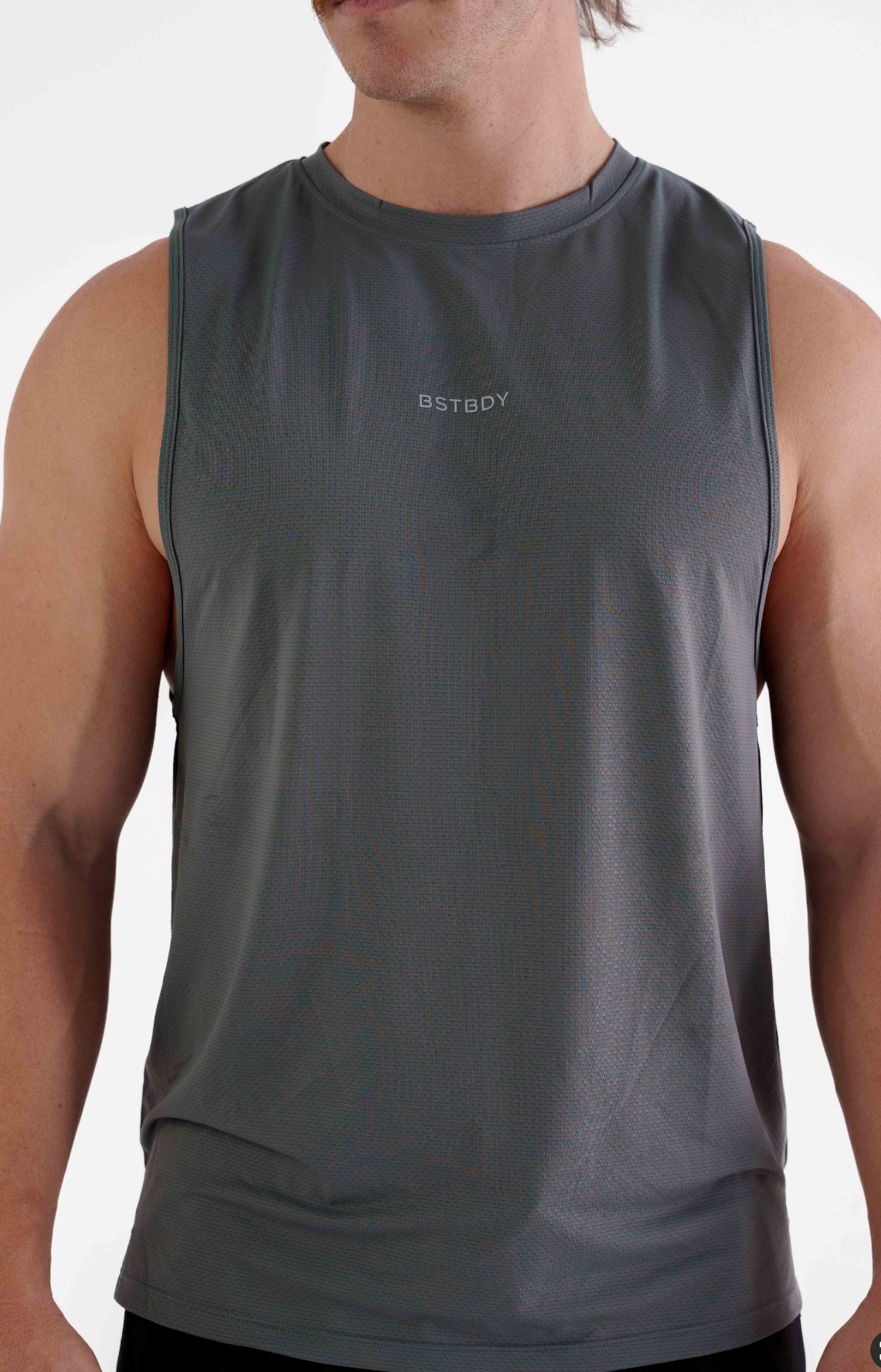 Hybrid Tank - Grey