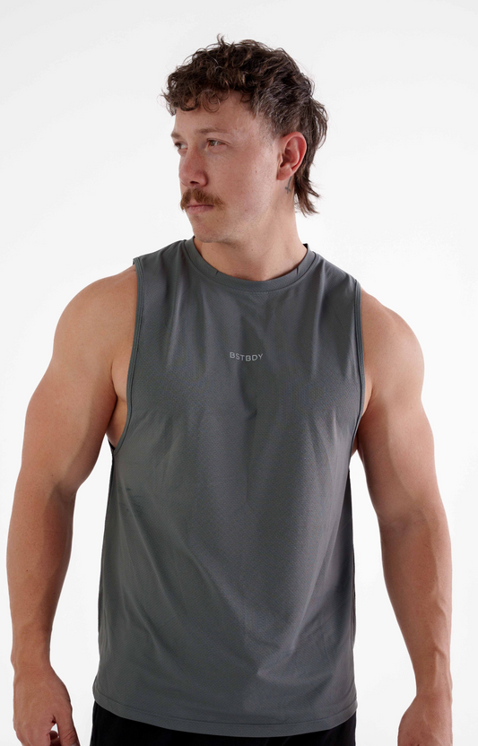 Hybrid Tank - Grey