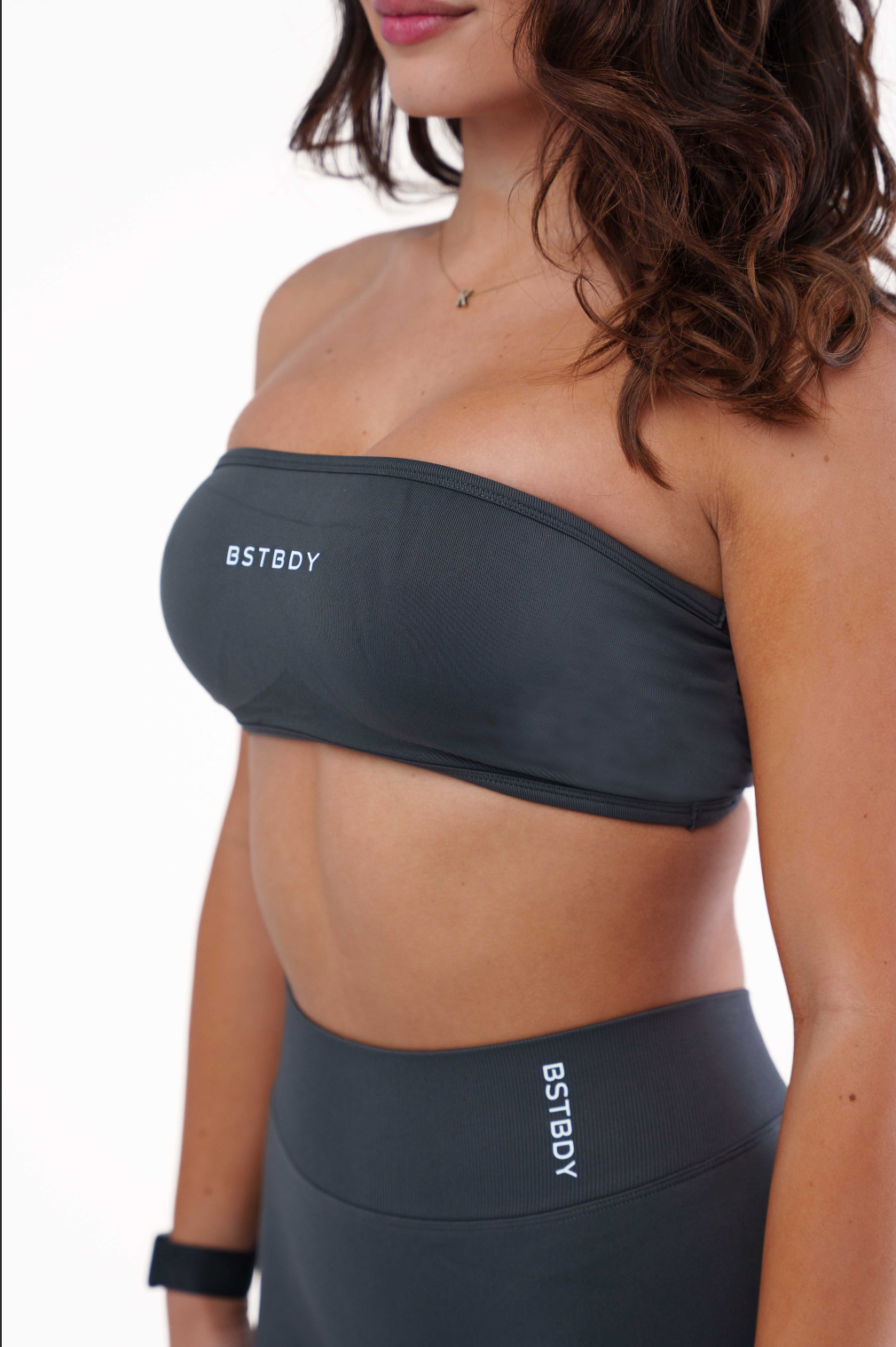 Dynamic Bandeau - Steel