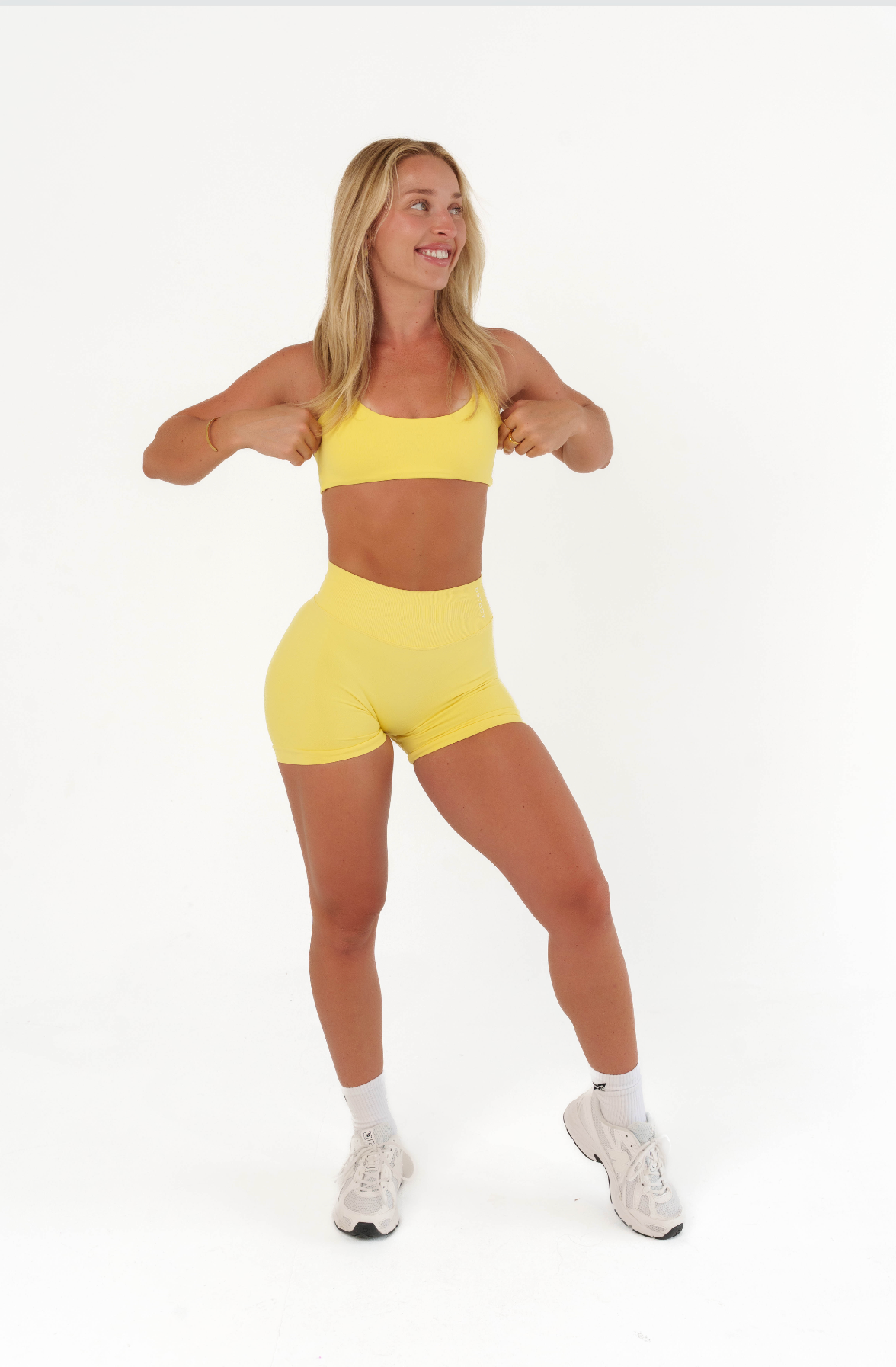 Align Form Bra - Lemon