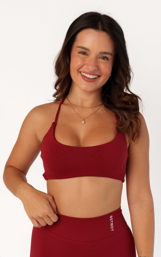 Align Form Bra- Cherry