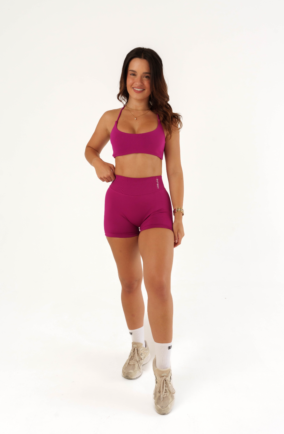 Align Form Bra - Berry