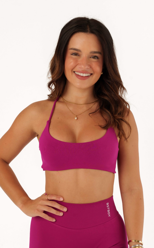 Align Form Bra - Berry