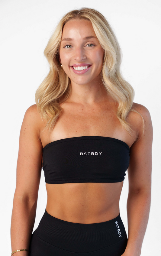 Dynamic Bandeau - Black