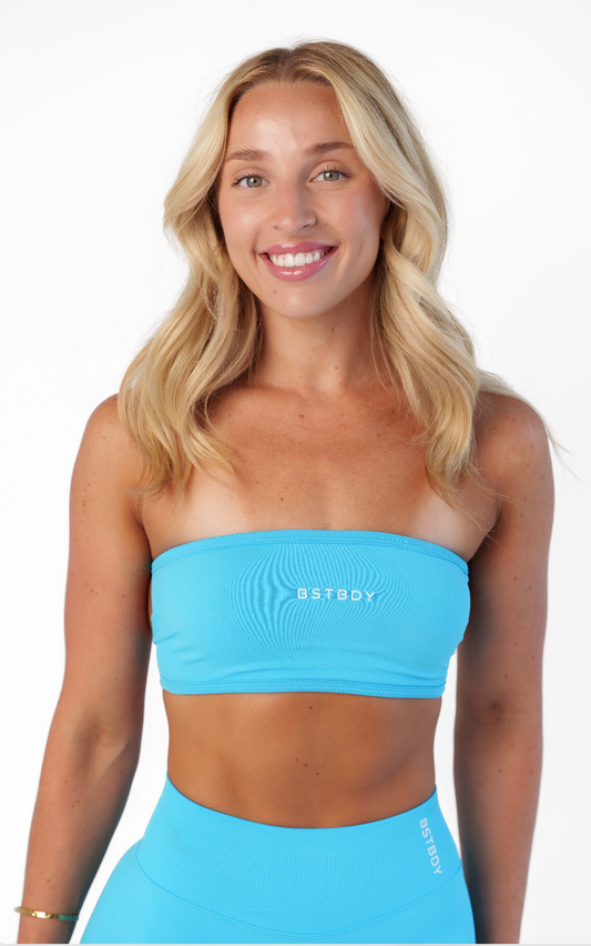 Dynamic Bandeau - Arctic Blue