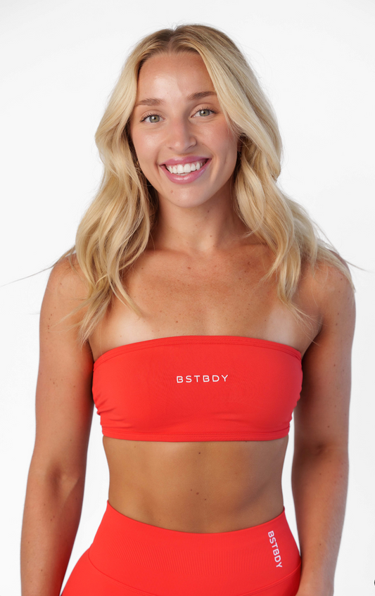 Dynamic Bandeau - Chilli