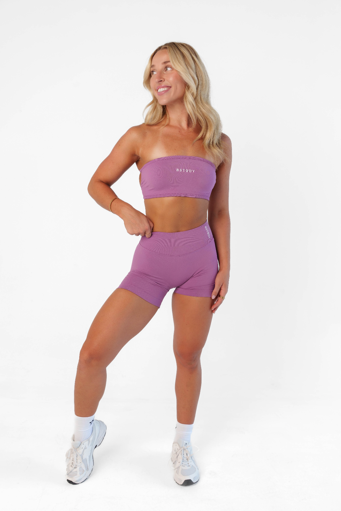 Dynamic Bandeau - Lavender