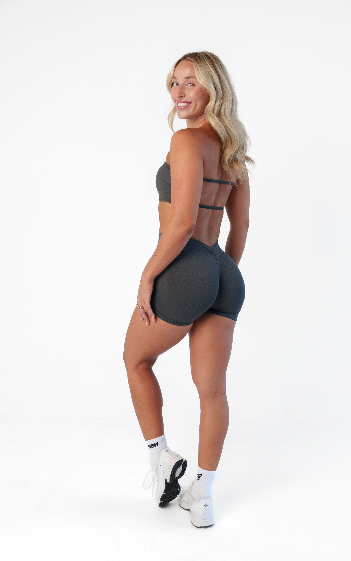 Dynamic Bandeau - Steel