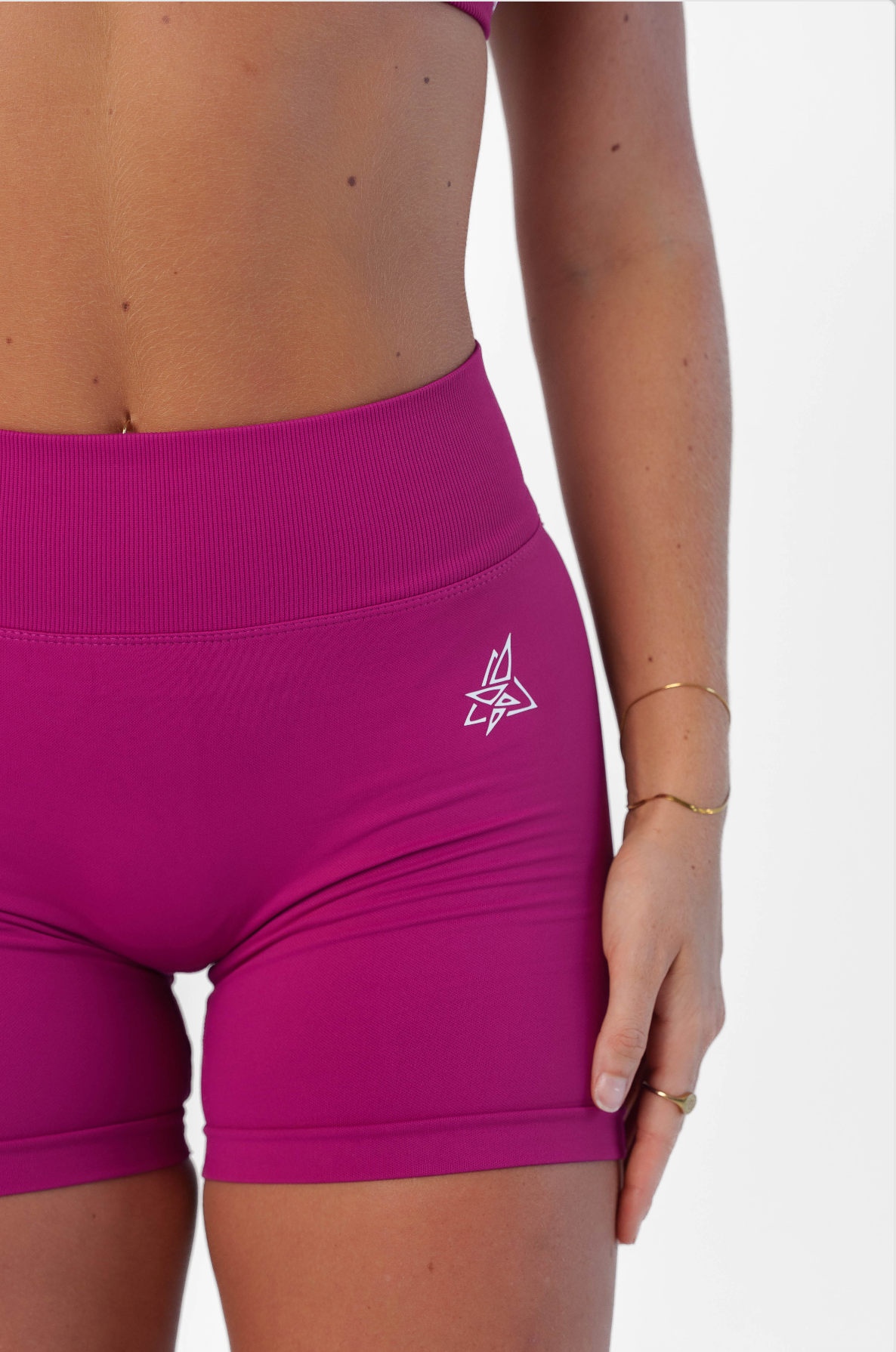 Signature Shorts -  Berry