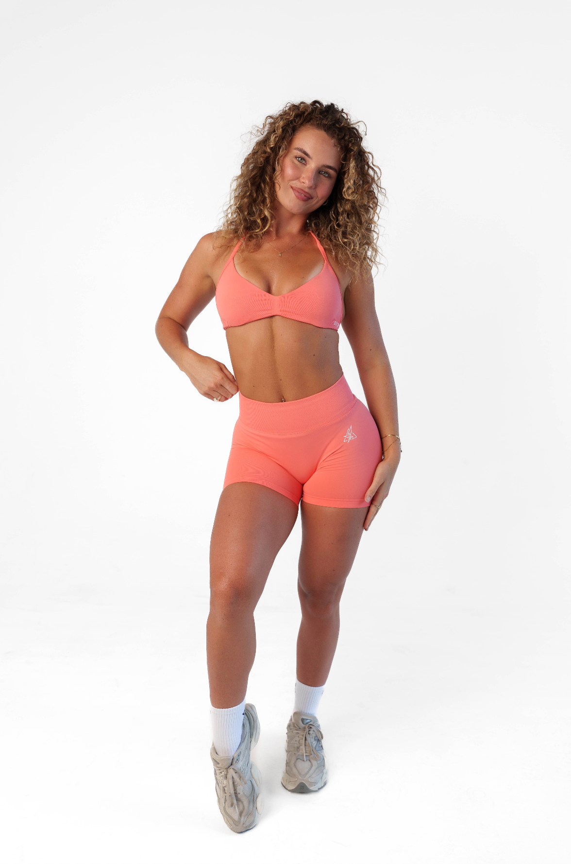 Signature Shorts - Peach