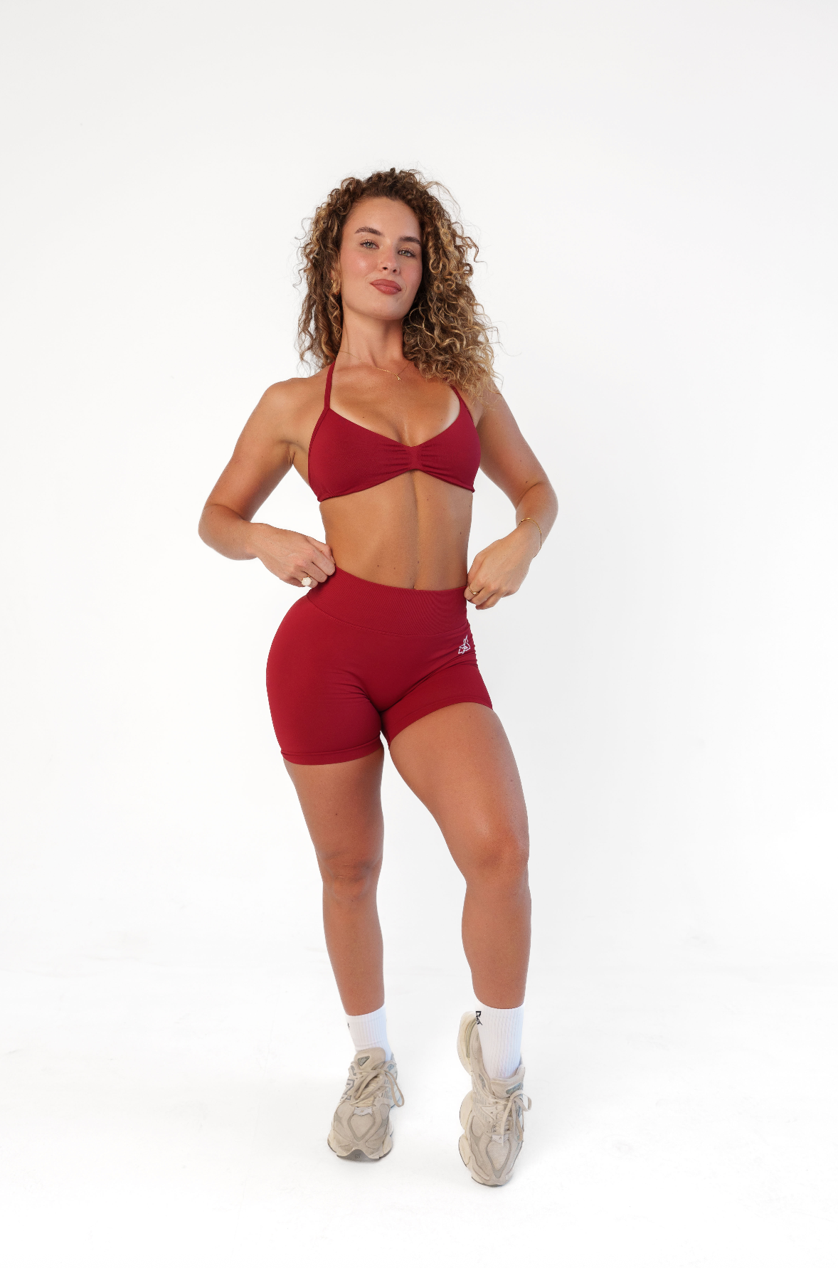 Signature Shorts - Cherry