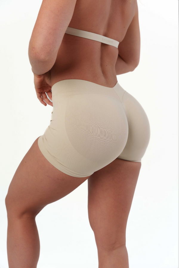 Dynamic V-sculpt shorts - Cashew