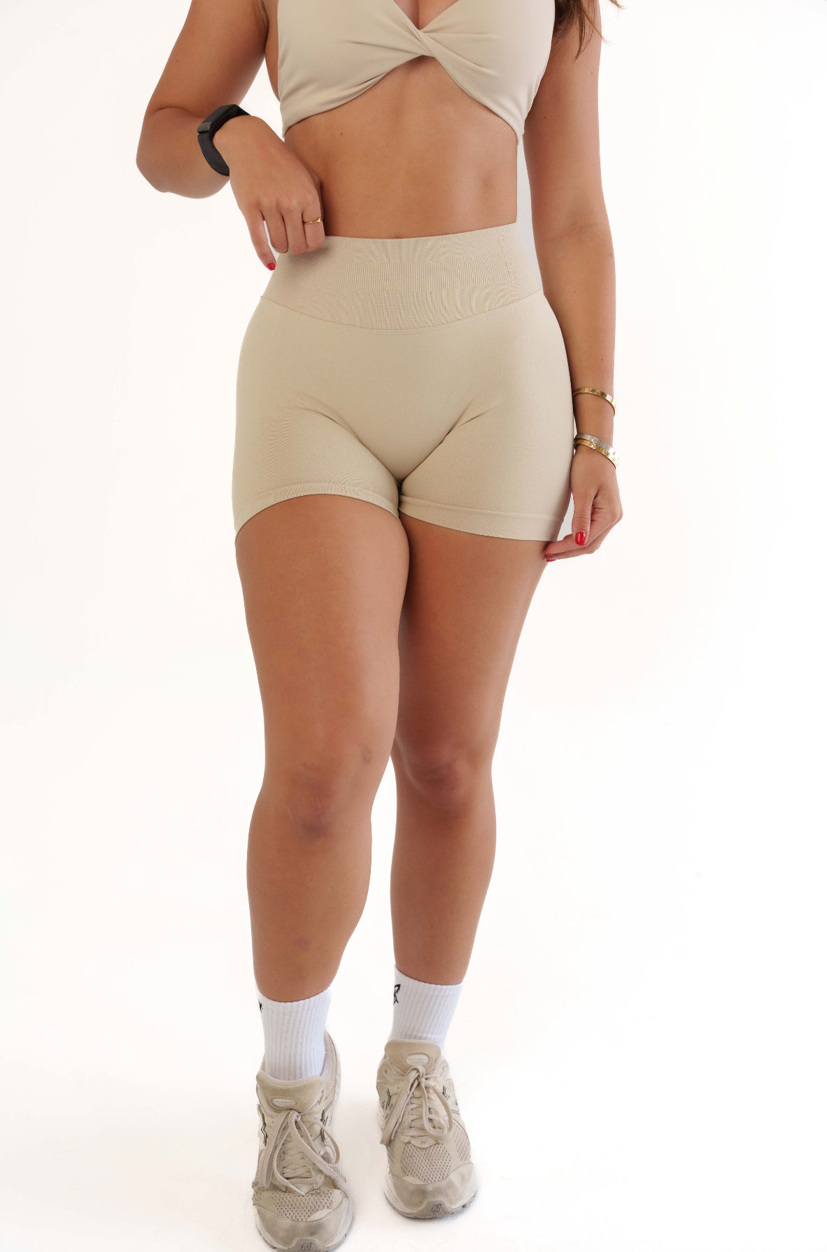 Dynamic Shorts - Cashew