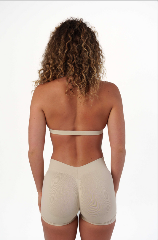 Aura Bra - Cashew