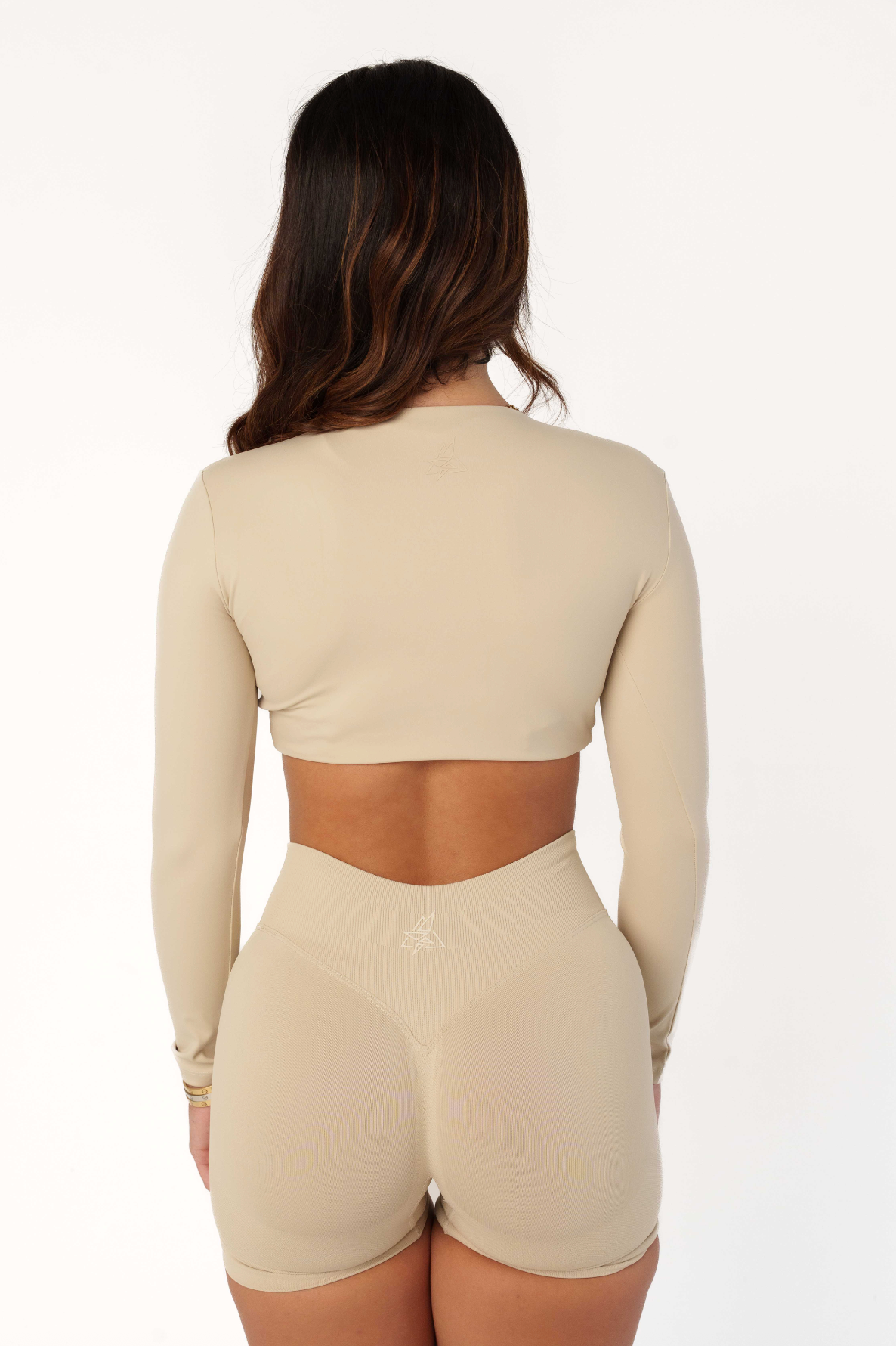 Luxe Long Sleeve - Cashew