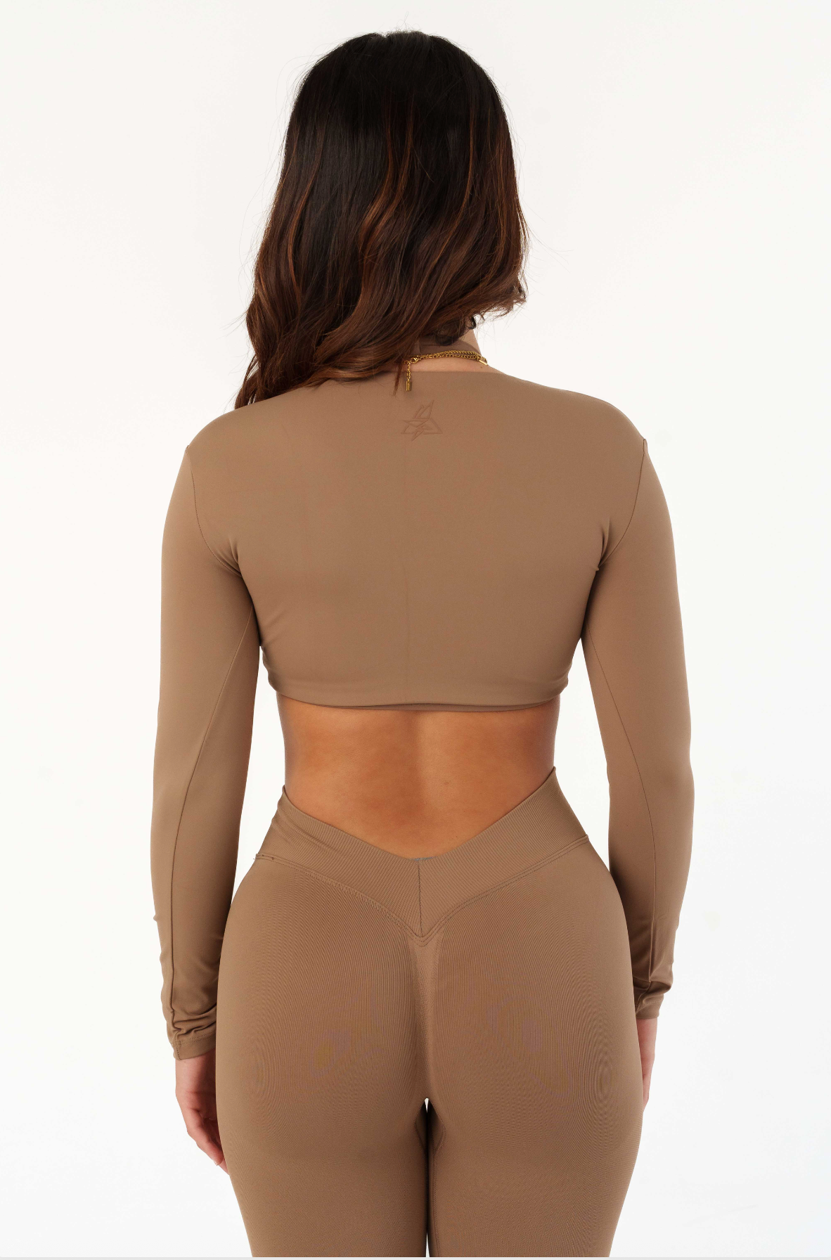 Luxe Long Sleeve - Walnut