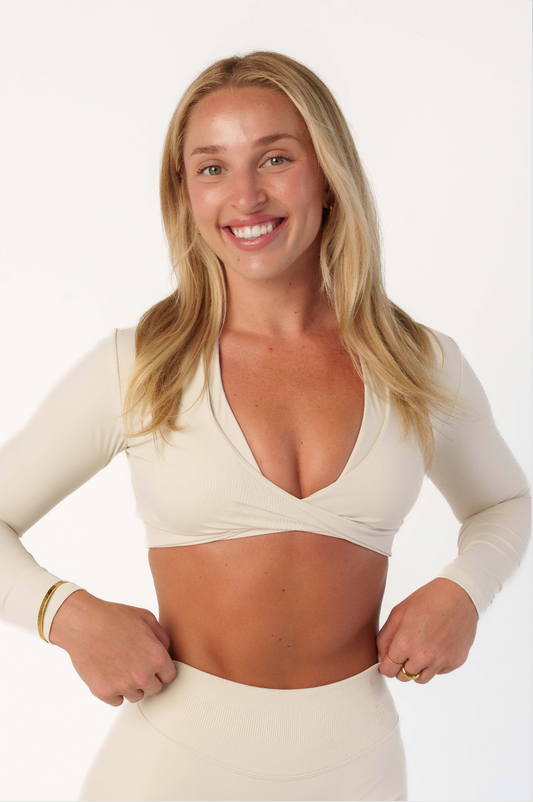 Luxe Long Sleeve - Vanilla