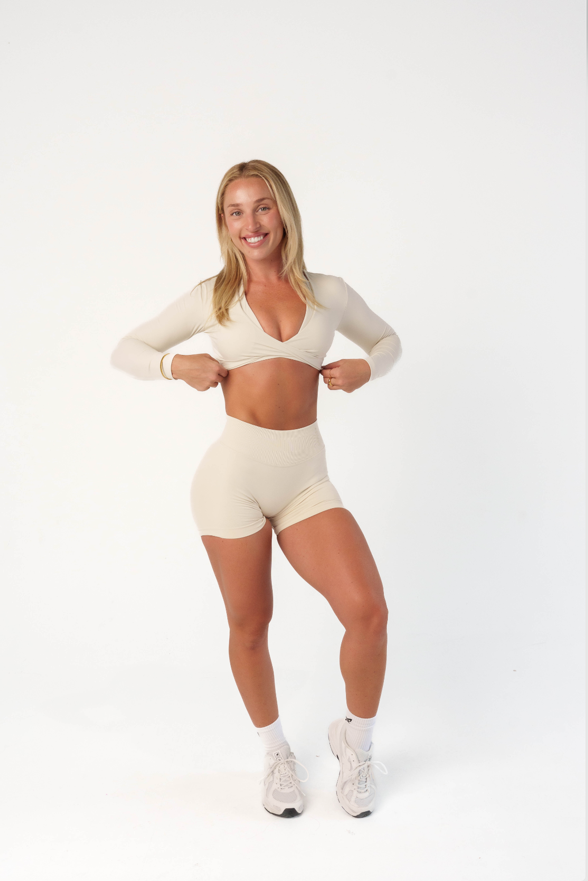 Luxe Long Sleeve - Vanilla
