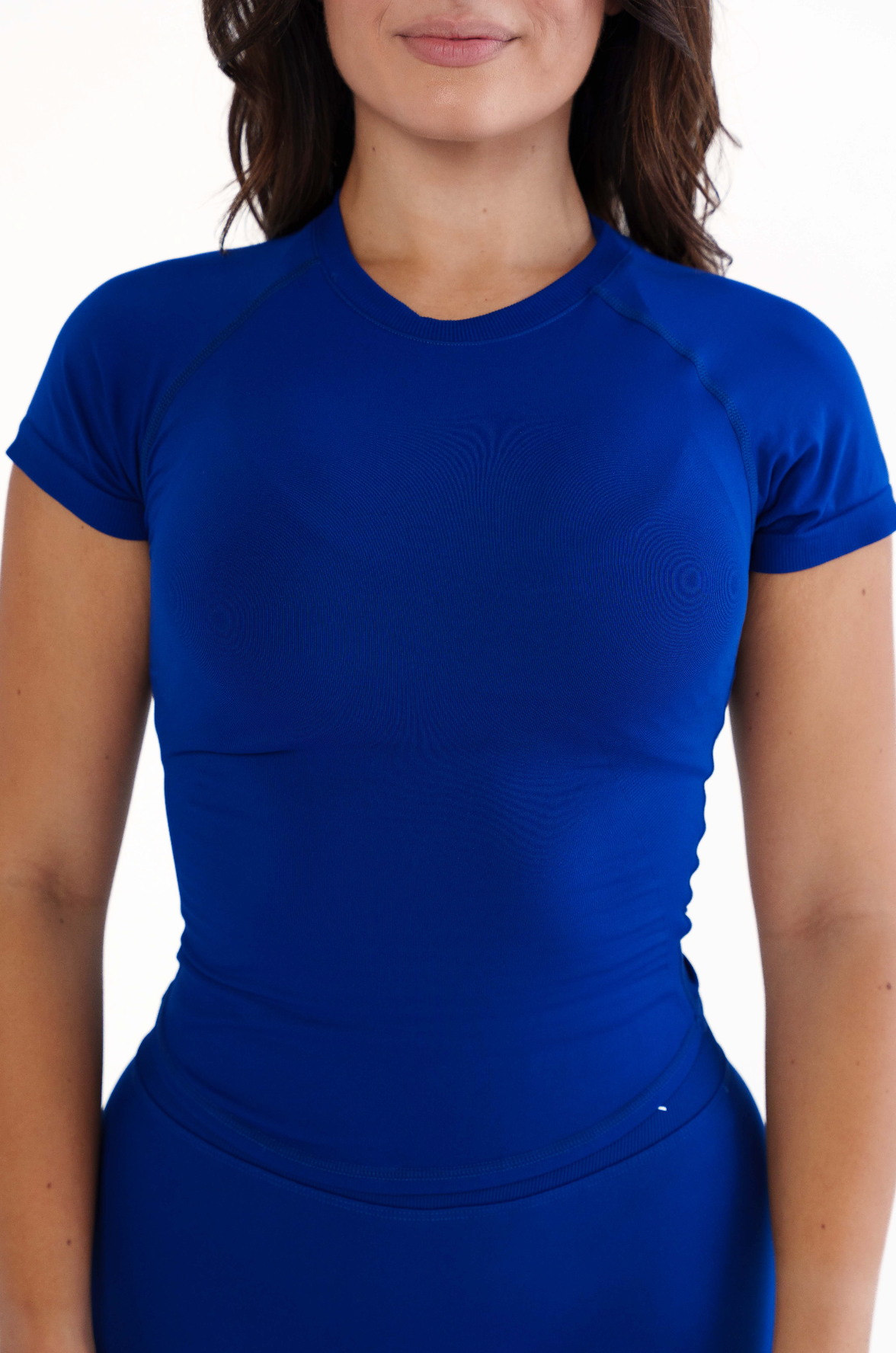 Dynamic Fitted Tee - Deep Sea