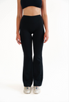 Bella Flare Leggings Tall - Black