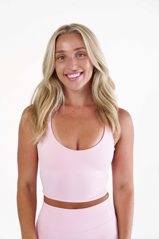 Align Sculpt Crop - Cotton Candy