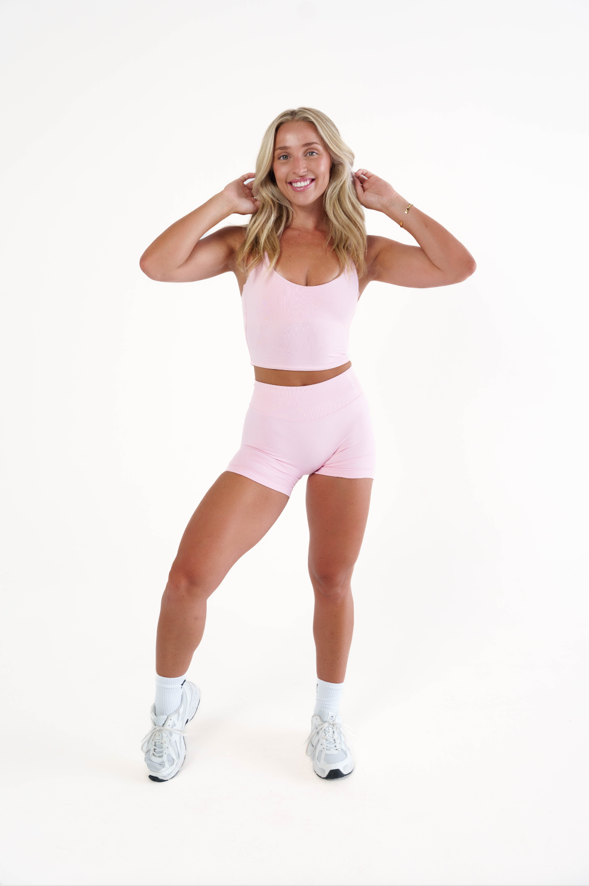 Align Sculpt Crop - Cotton Candy