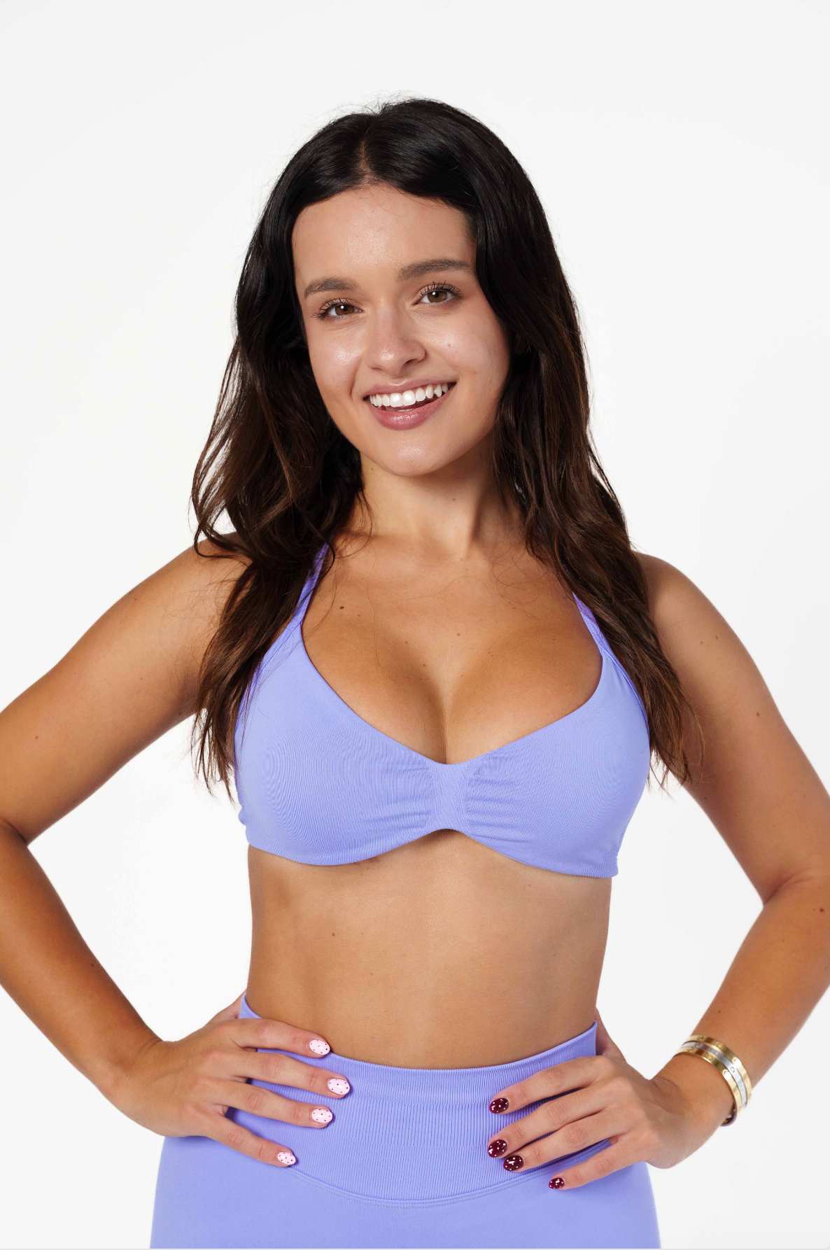 Dynamic Bralette - Amethyst