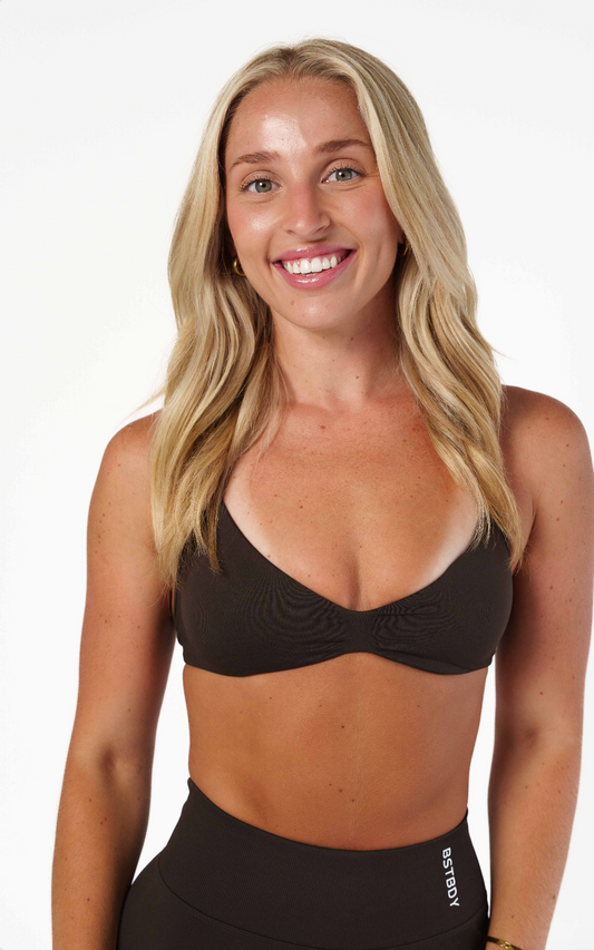 Dynamic Bralette - Espresso