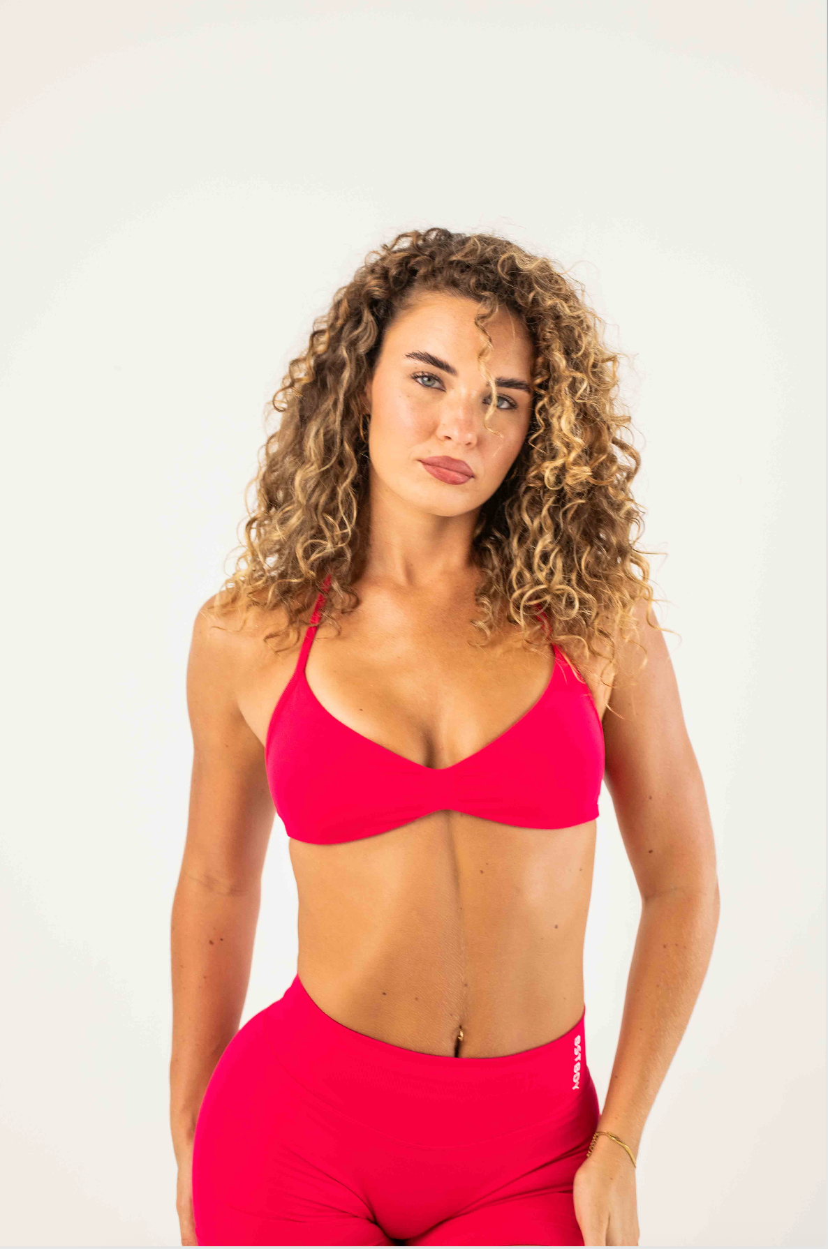Dynamic Bralette - Ruby