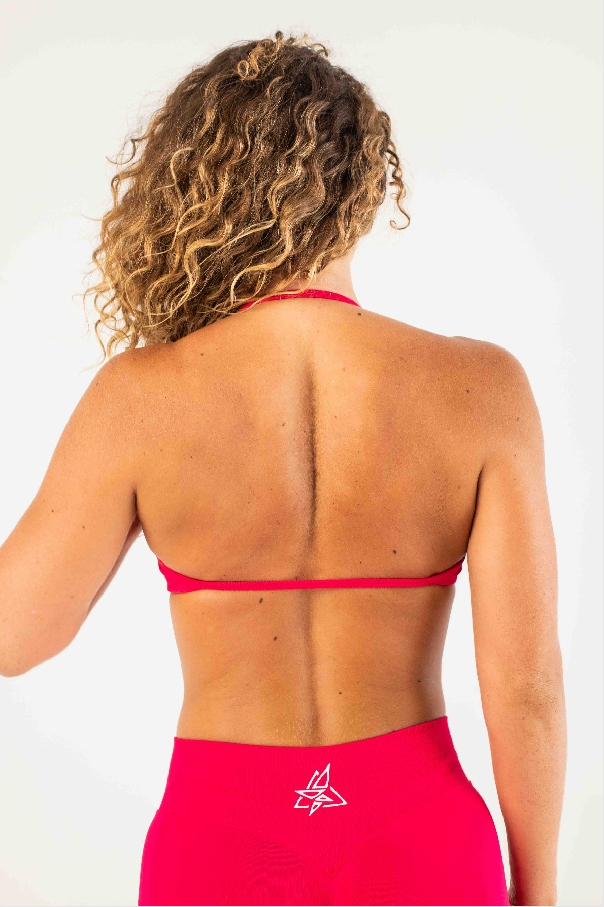 Dynamic Bralette - Ruby