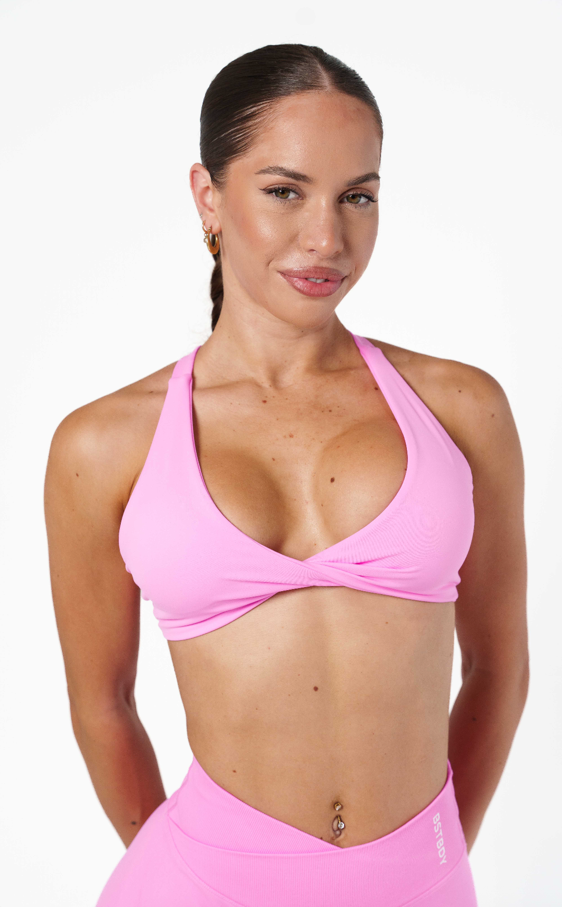 Align Bra - Blush Pink