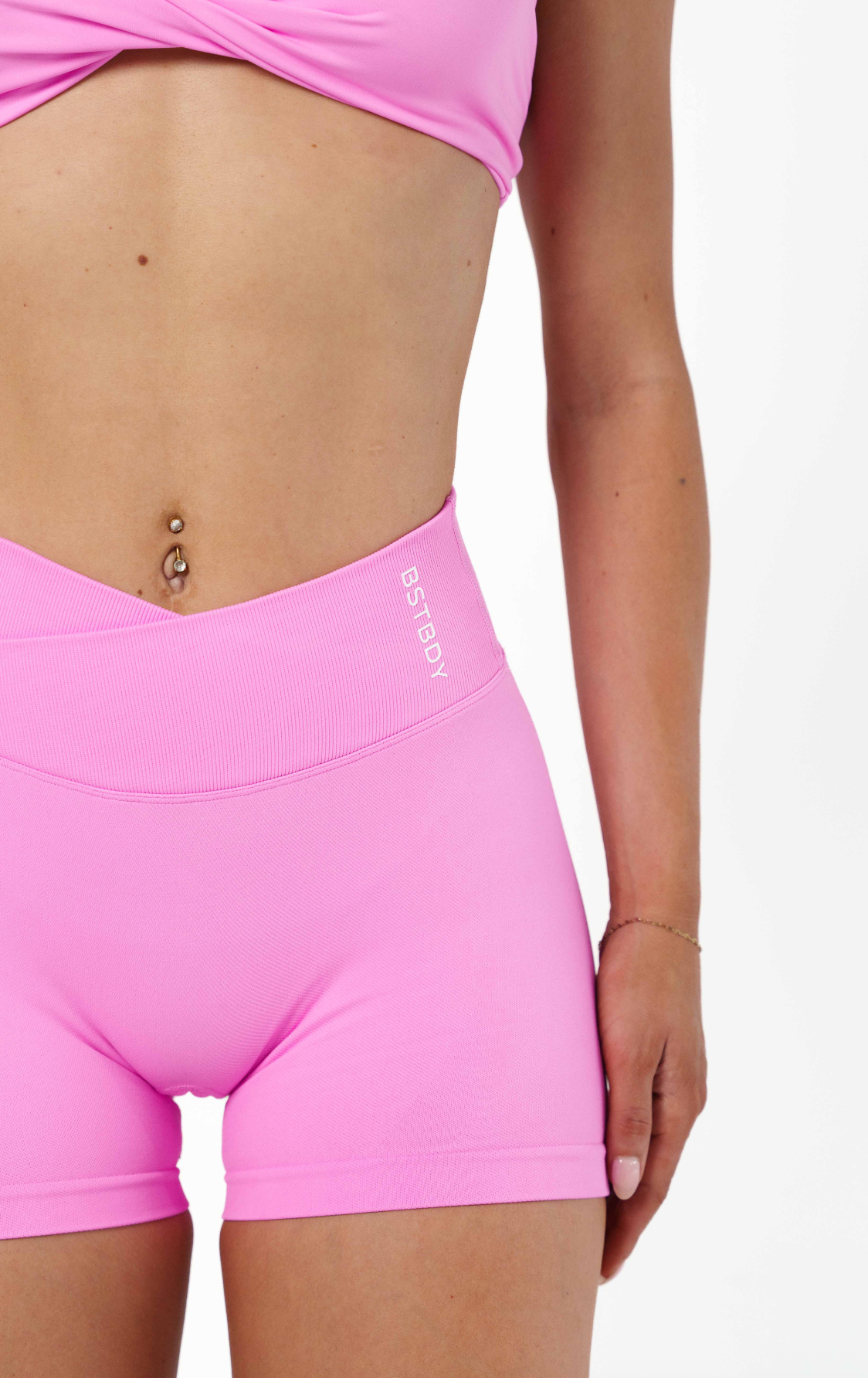 Align Shorts - Blush Pink