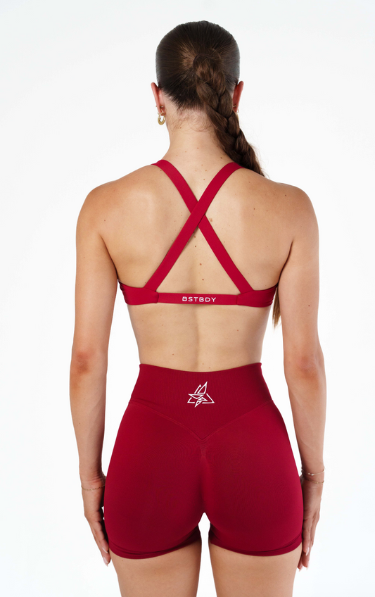 Align Bra - Cherry
