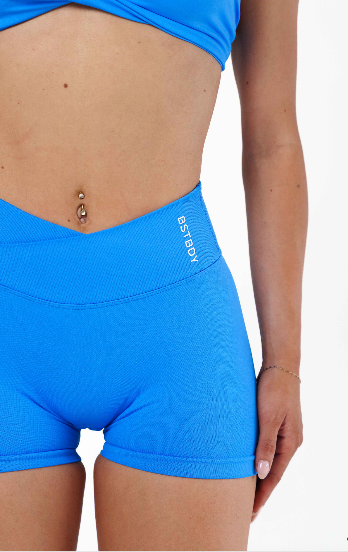 Align Shorts - Electric Blue