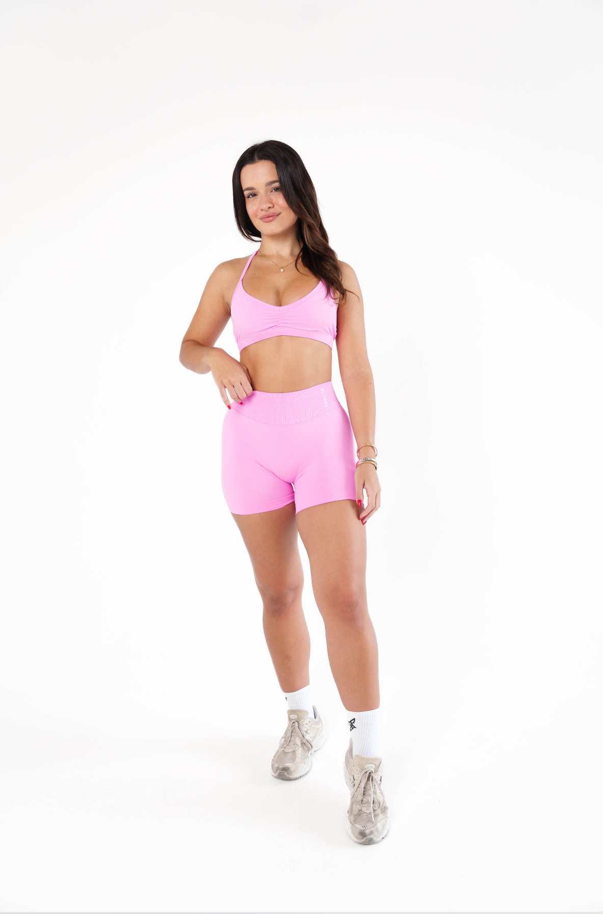 Essential Bra - Blush Pink
