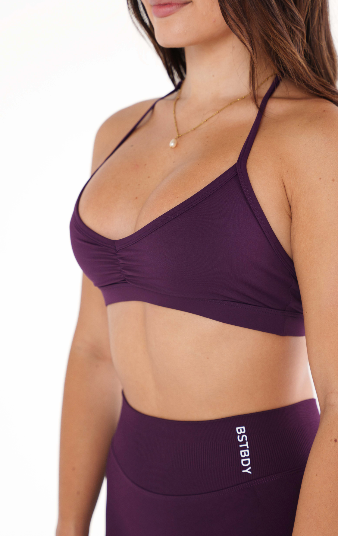 Essential Bra - Grape