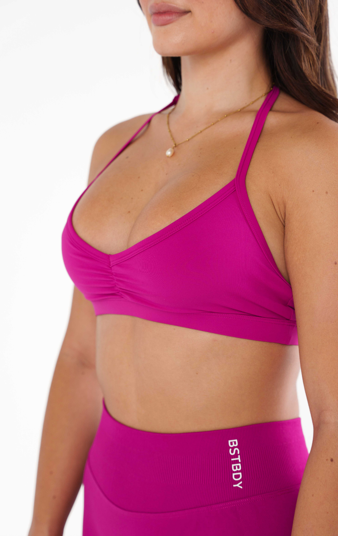 Essential Bra - Berry