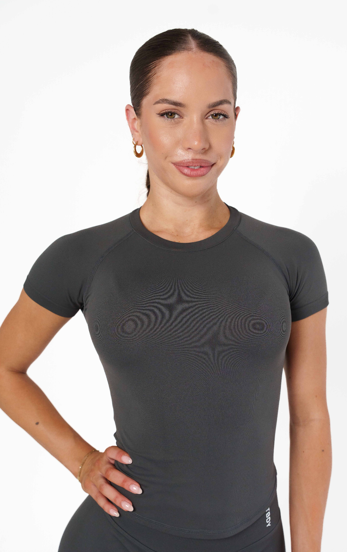 Dynamic Fitted Tee - Steel