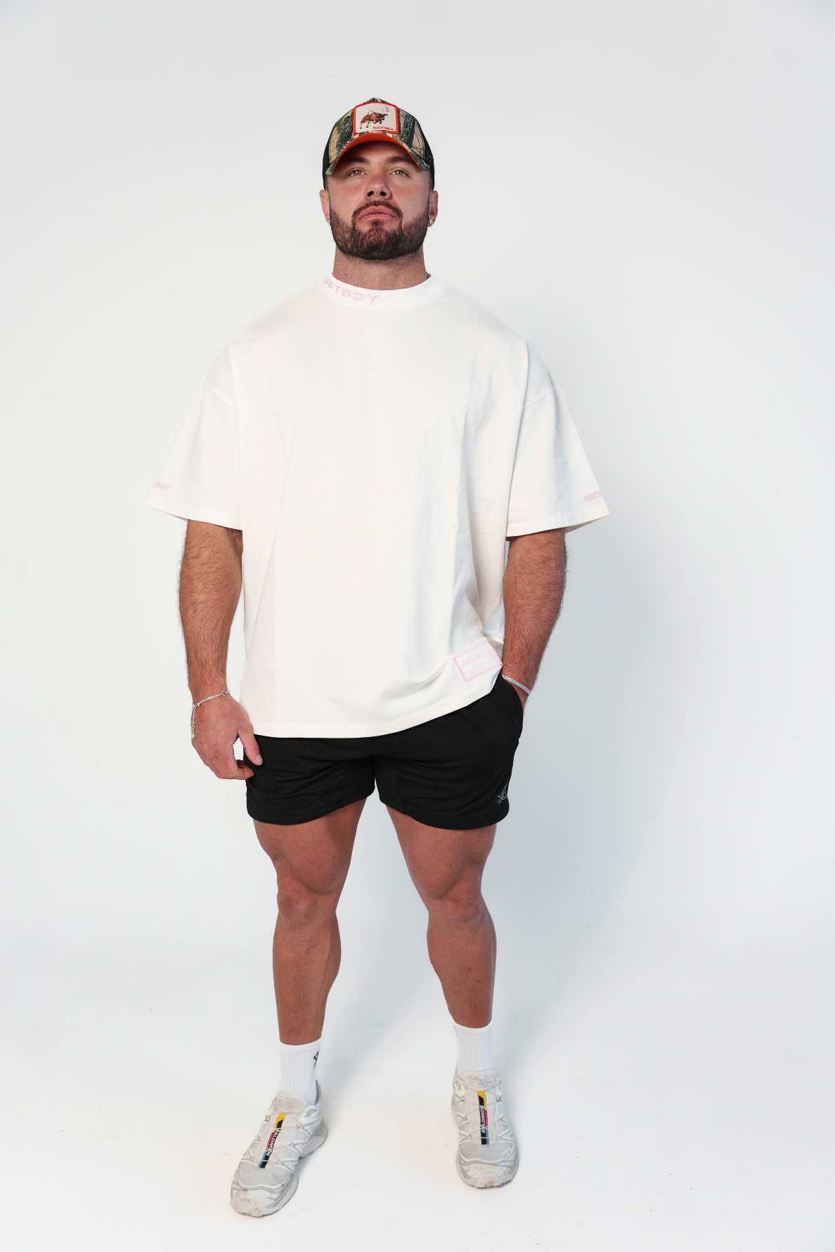 Built Tee - Series IX White