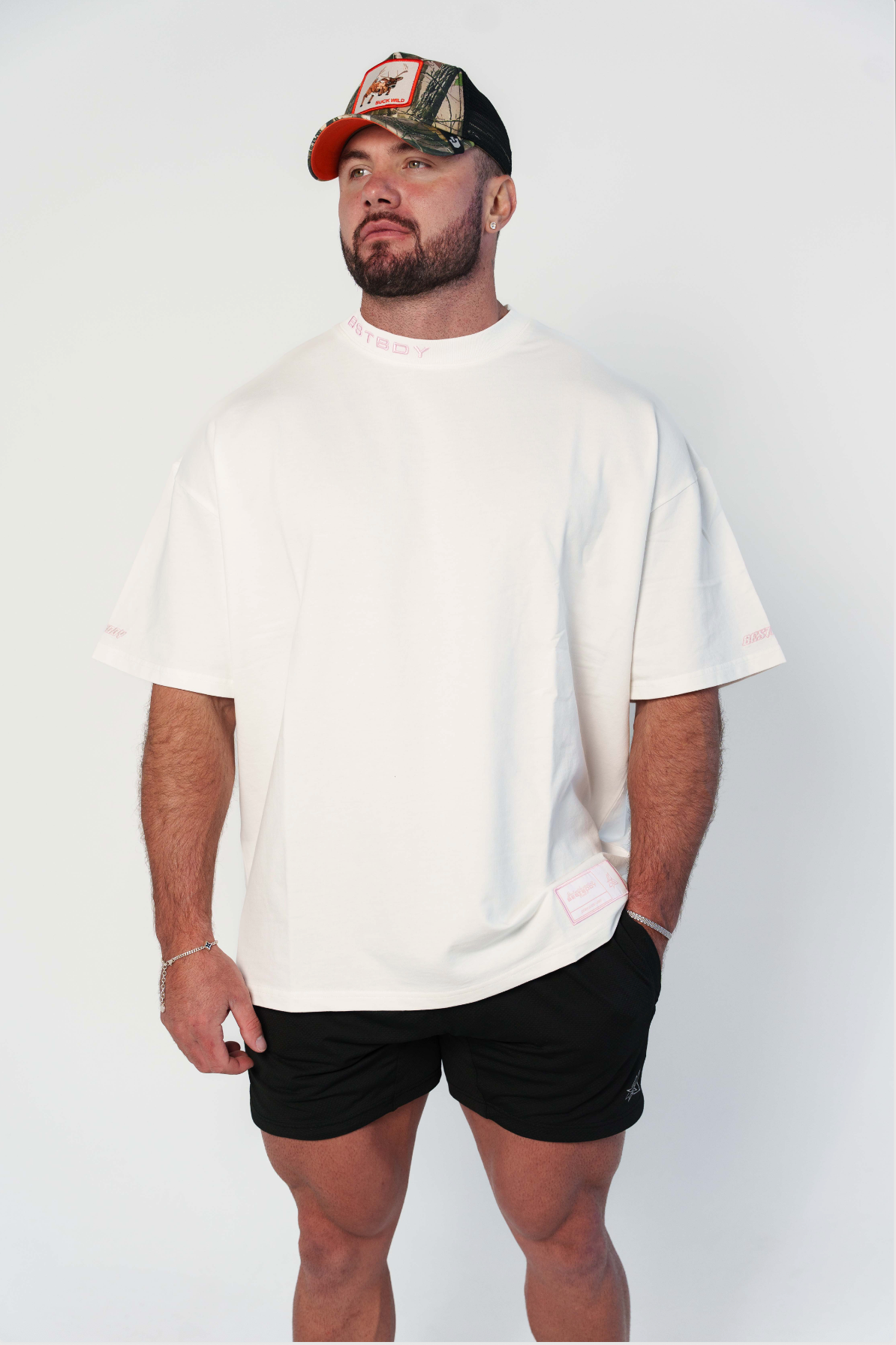 Built Tee - Series IX White