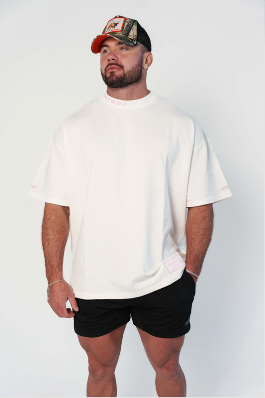 Built Tee - Series IX White