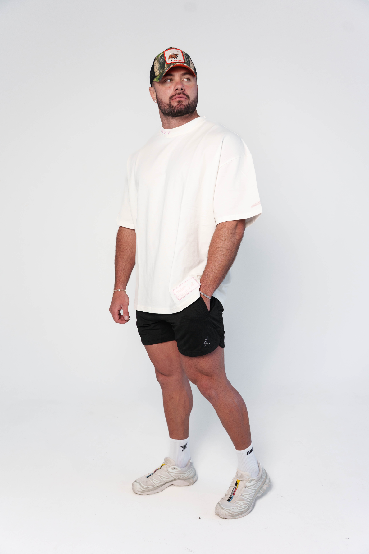 Built Tee - Series IX White
