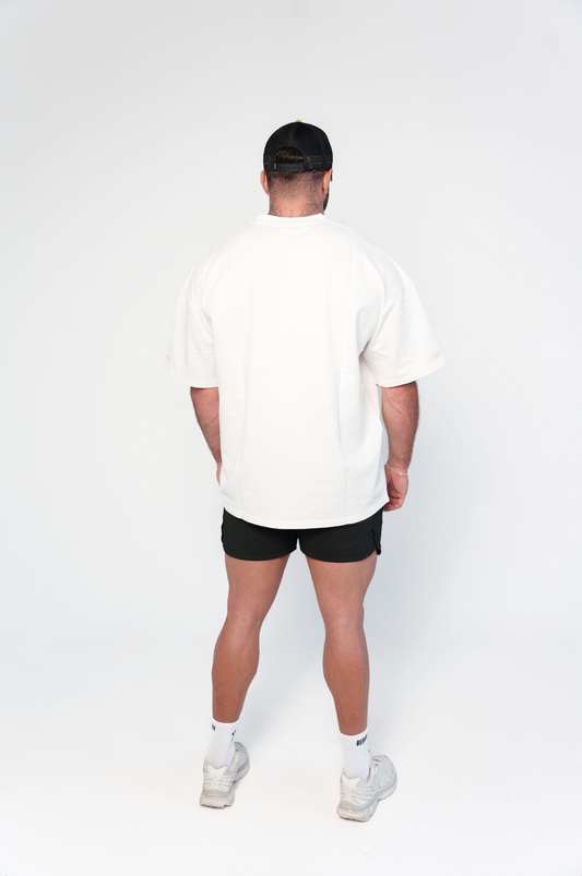 Built Tee - Series IX White