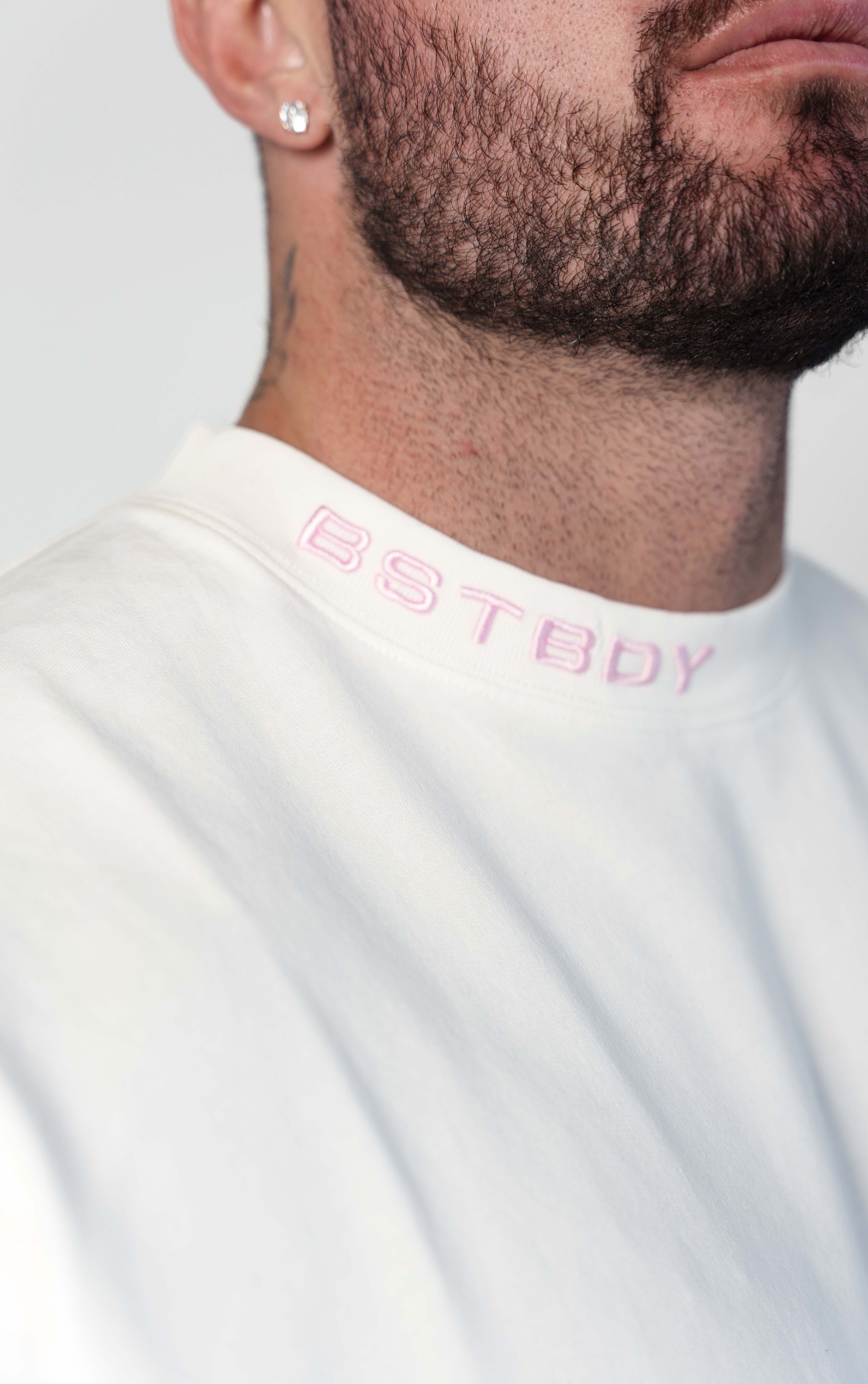 Built Tee - Series IX White