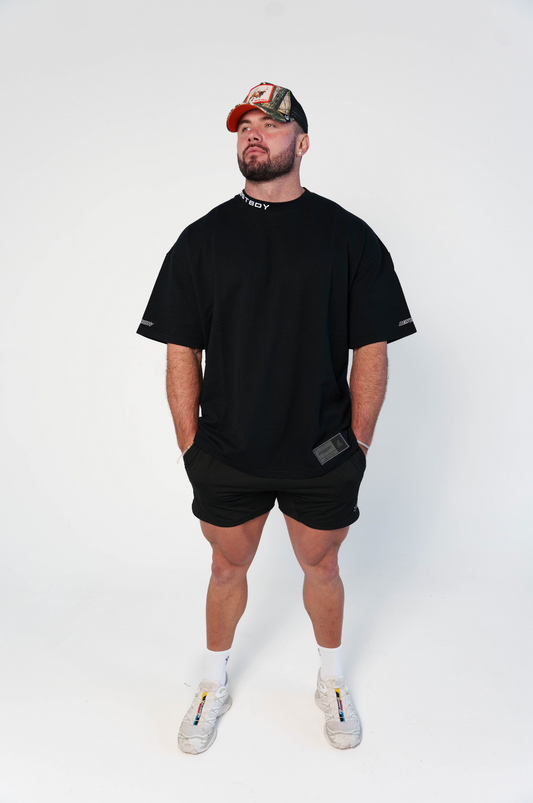 Built Tee - Series IX Black