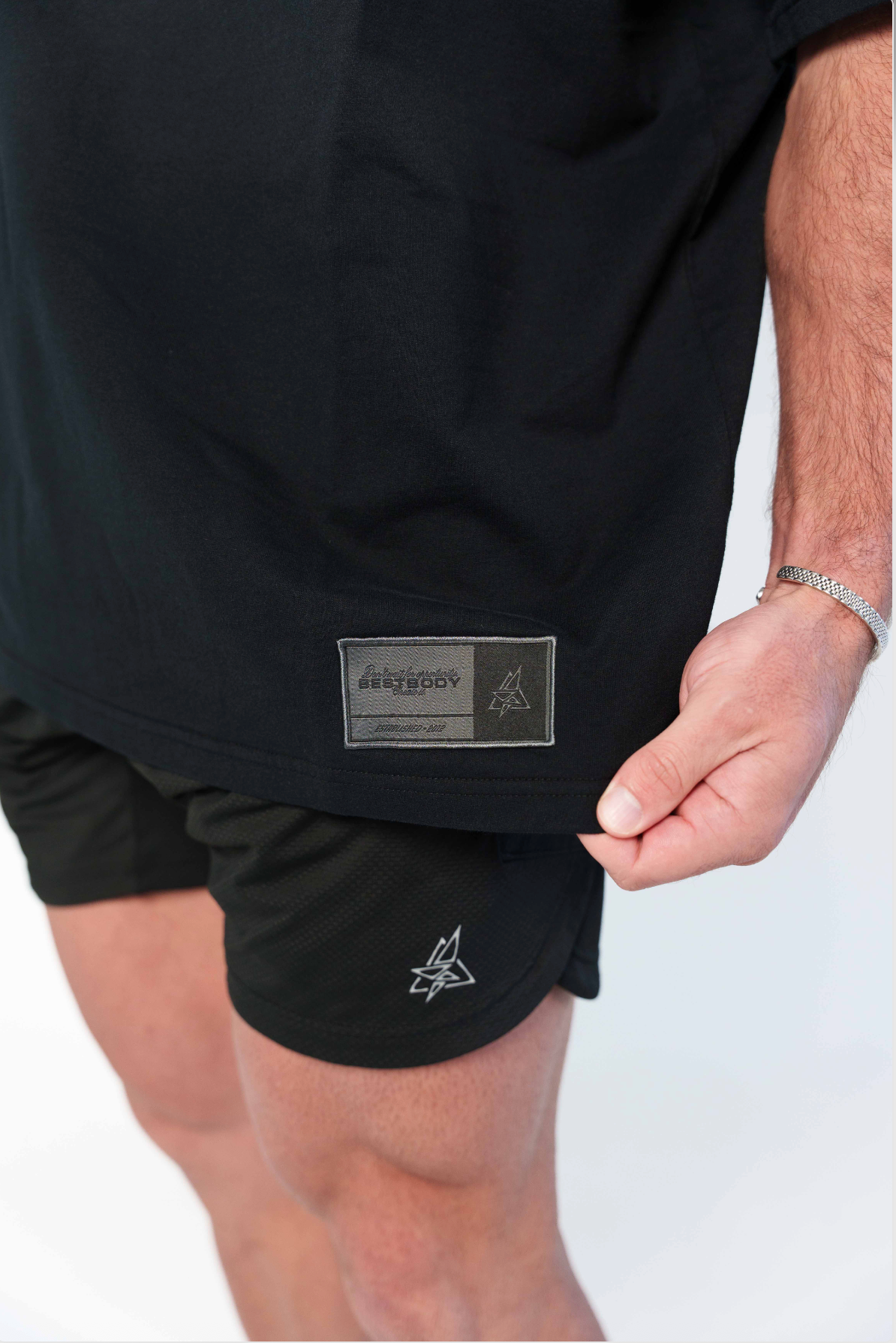 Built Tee - Series IX Black