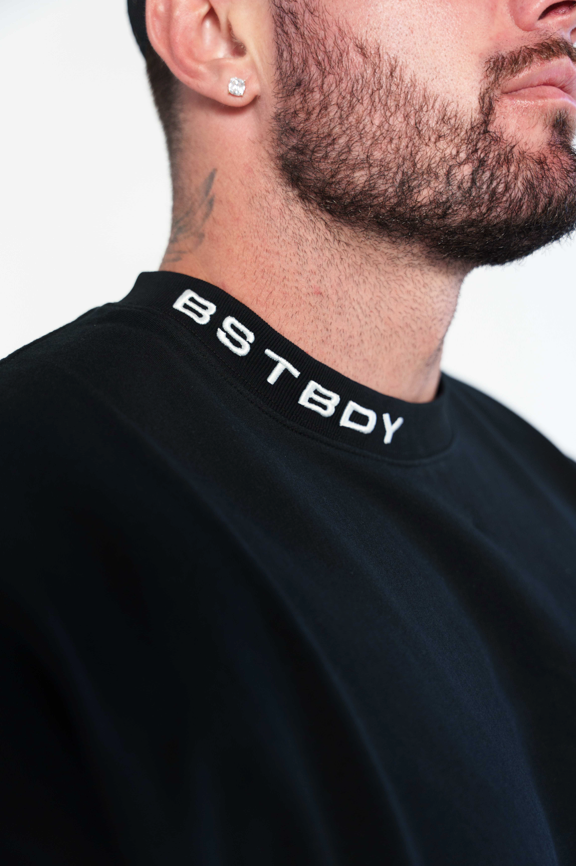 Built Tee - Series IX Black