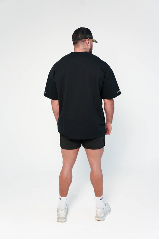 Built Tee - Series IX Black