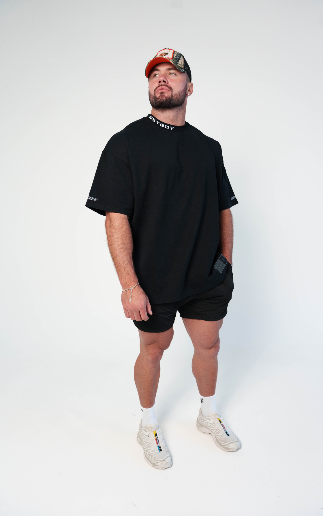 Built Tee - Series IX Black
